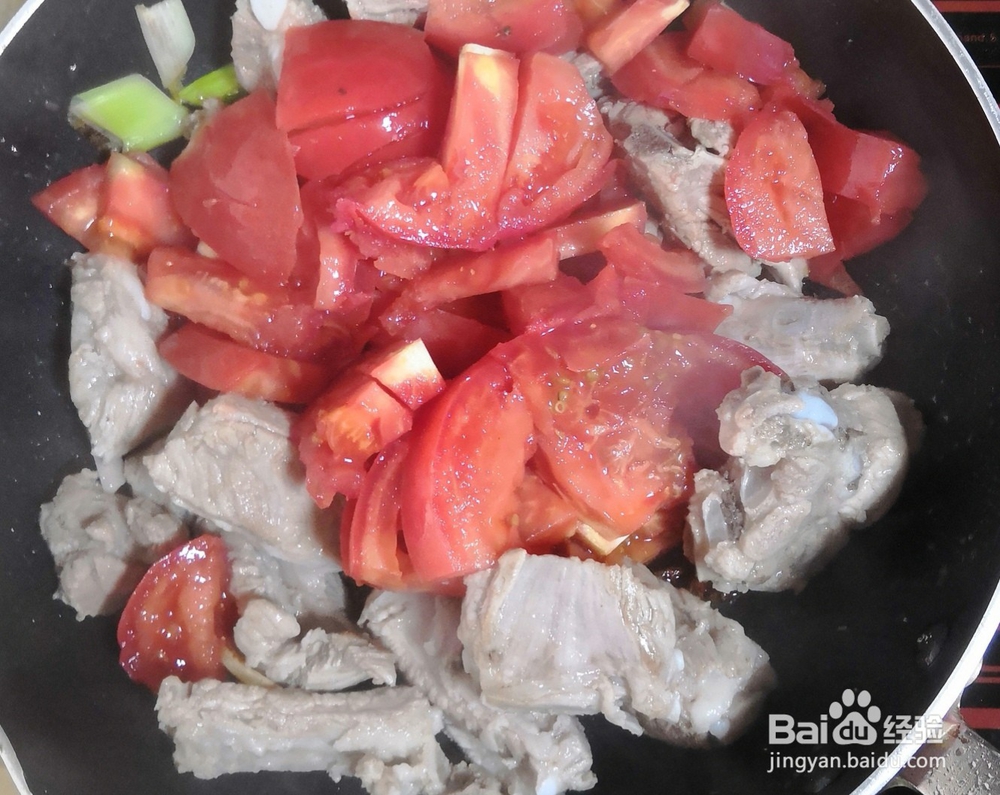 番茄排骨的做法