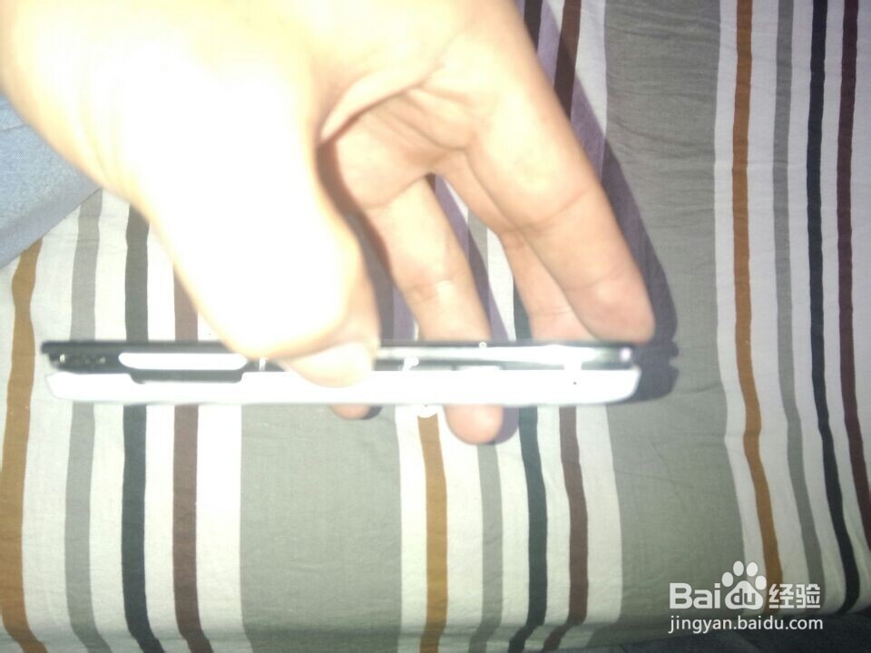 魅族mx2后盖怎么开