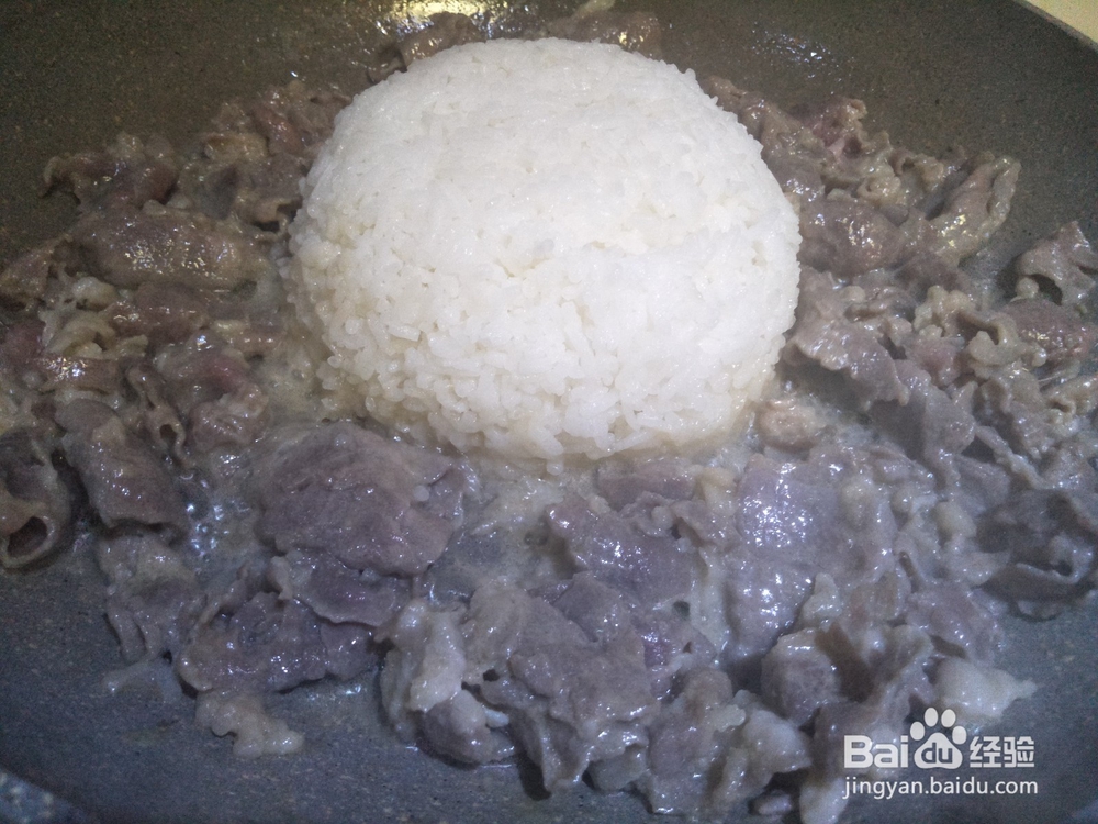 值得收藏的牛肉炒饭