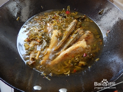 超级下饭菜：雪菜烧小黄鱼