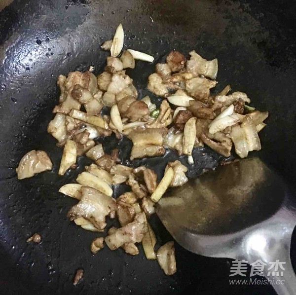 干煸花菜的做法