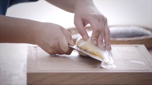 雪菜黄鱼大馄饨