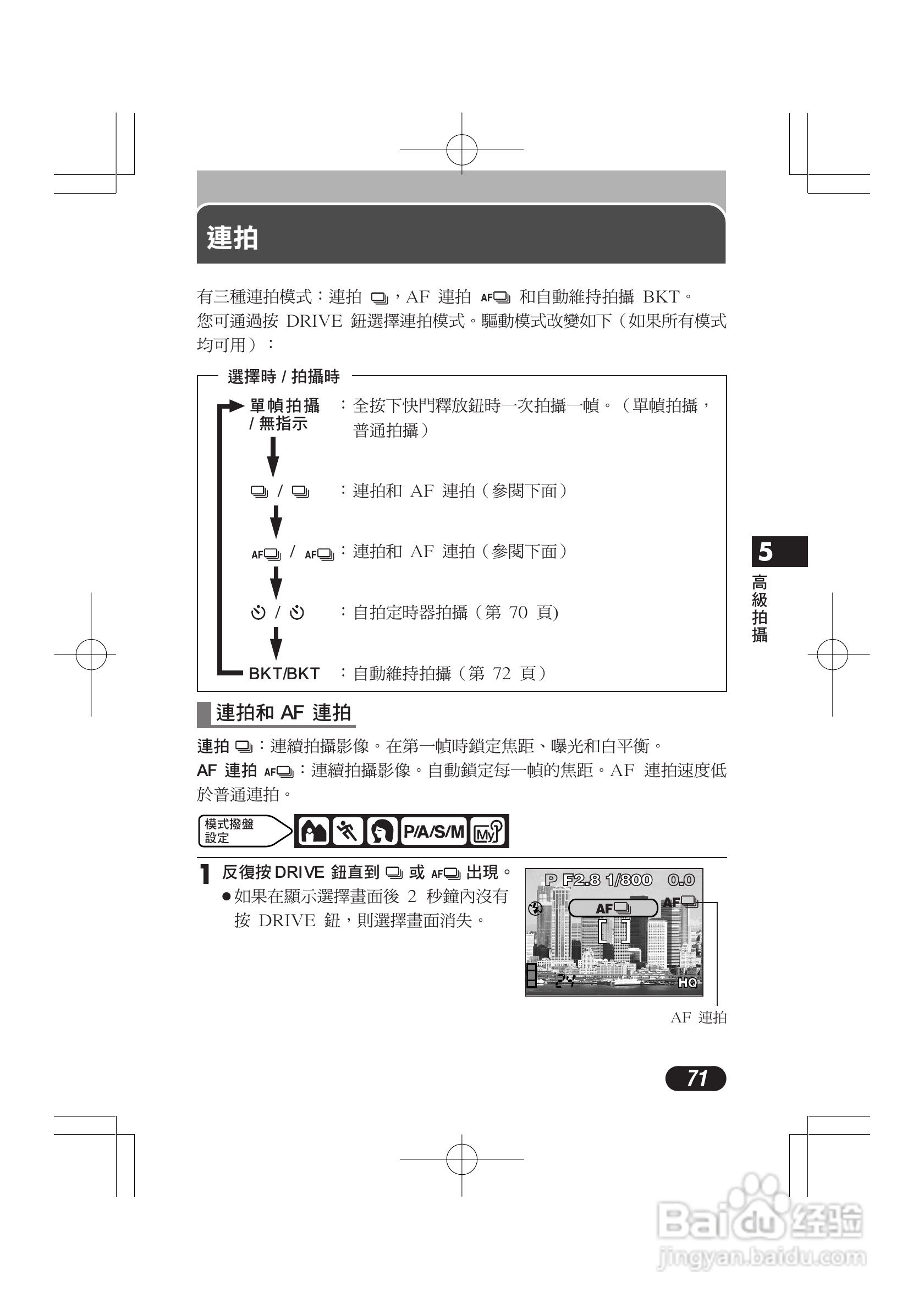 奥林巴斯 C-720UZ数码相机说明书:[8]
