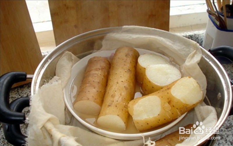 如何剥山药不手痒