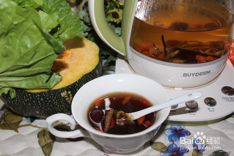 排毒养颜滋养脾胃汤