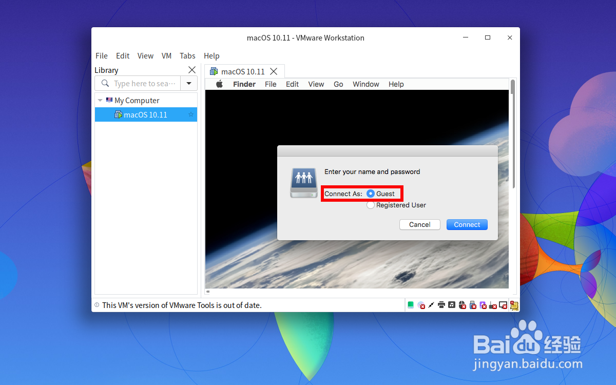 deepin v20 linux共享文件给macosx虚拟机用