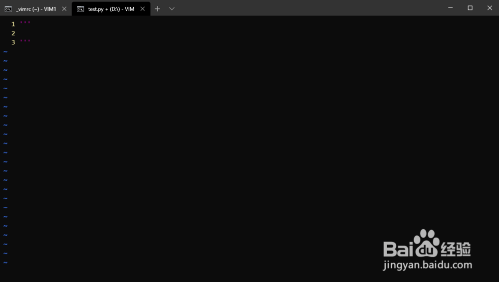 vim 8.1解决python支持问题