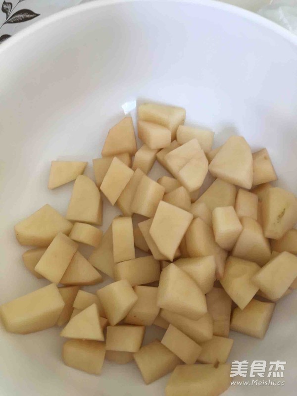 咖喱鸡肉饭的做法