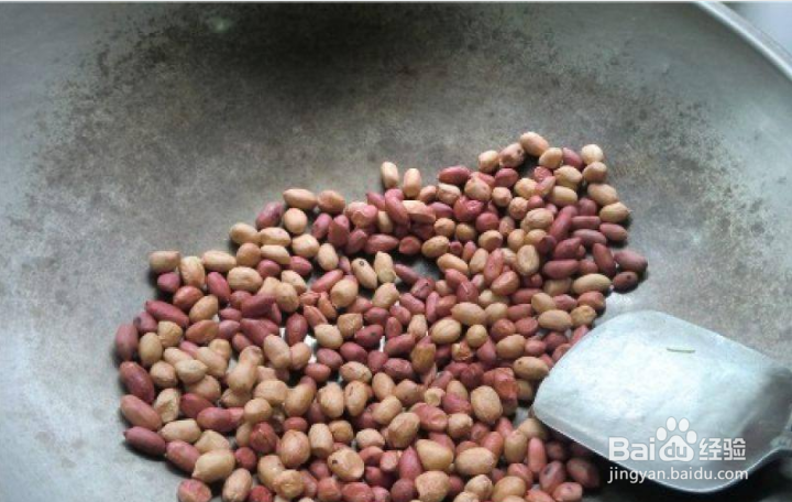 家常小吃：糖裹花生