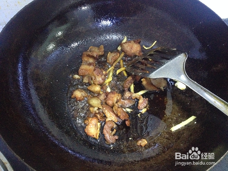 怎么做西兰花炒肉片