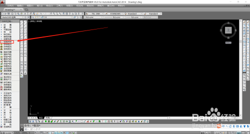 如何使用天正CAD进行桥架填充?