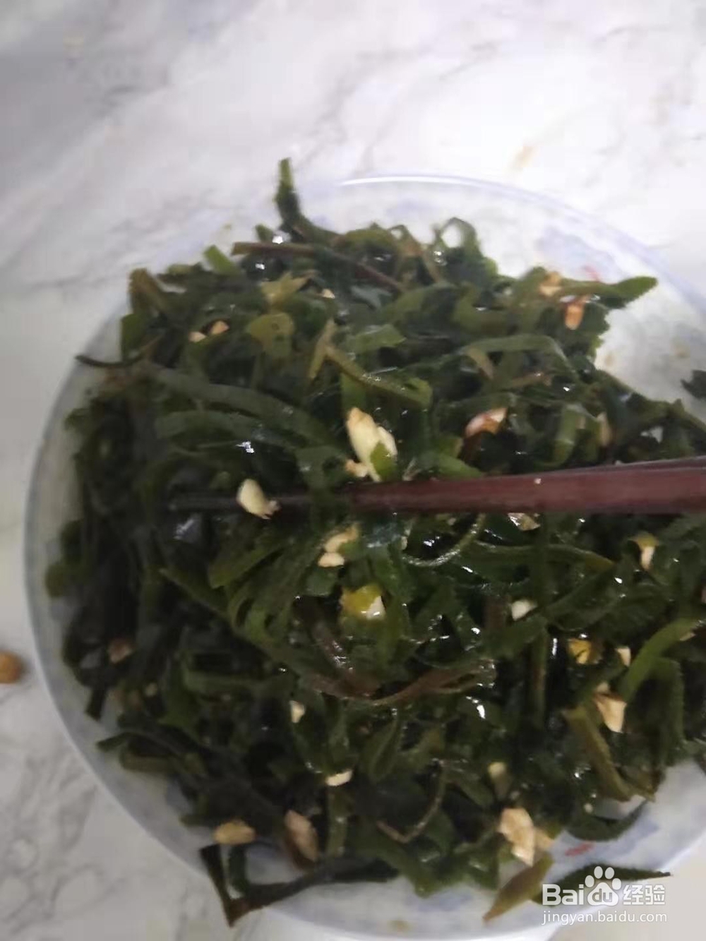 夏季凉拌海带丝的制作方法