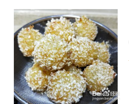 酥炸土豆球的做法步骤