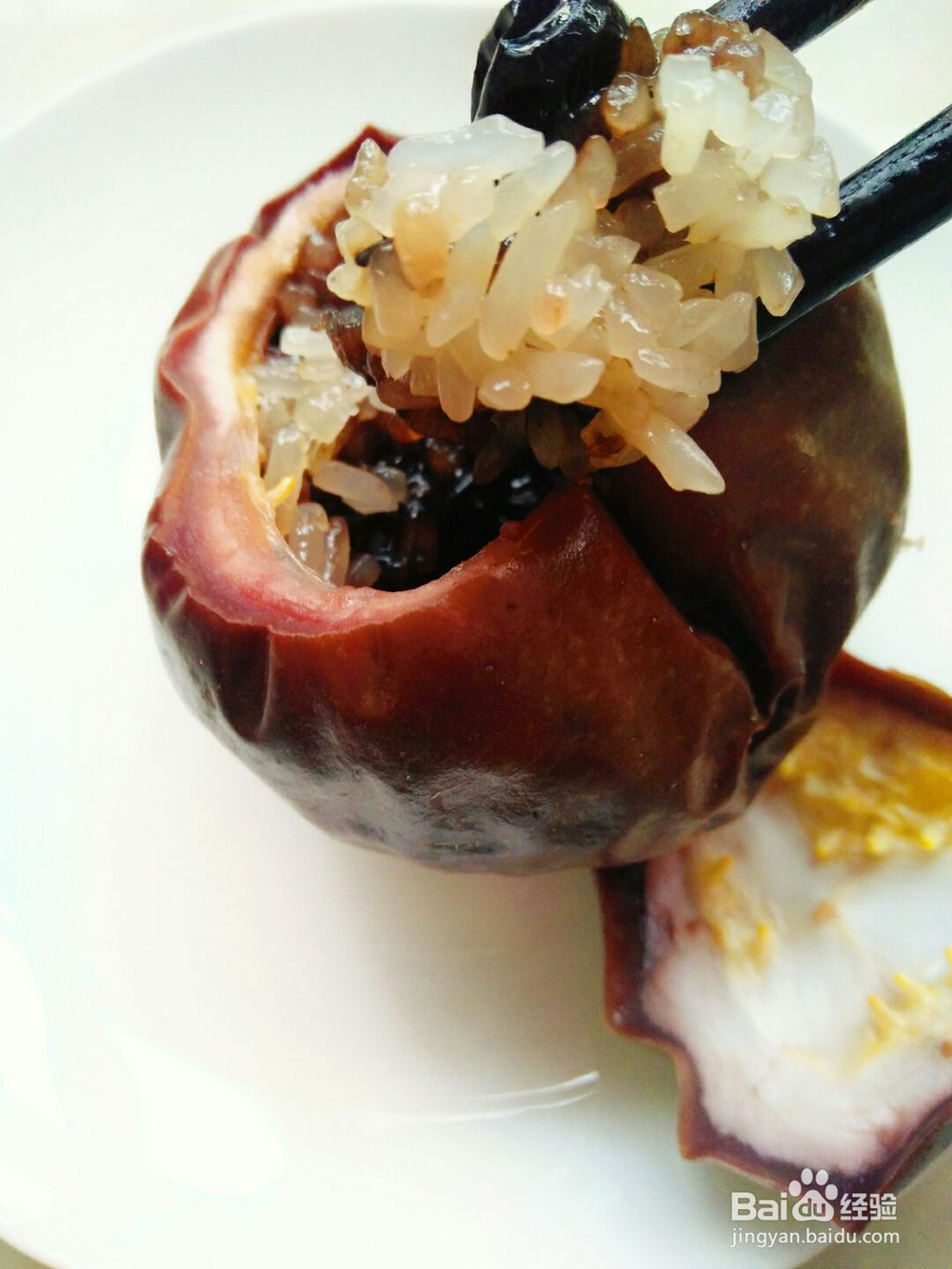 抢着吃的花果糯米糍