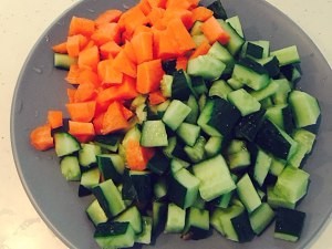 怎么做清炒黄瓜鸡胸肉