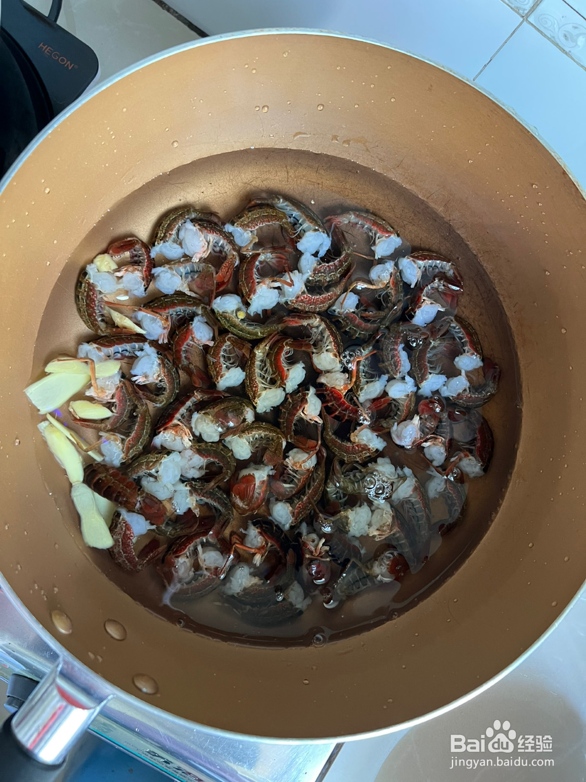 超简单麻辣虾尾的做法