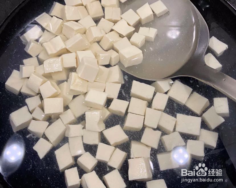如何做好麻婆豆腐