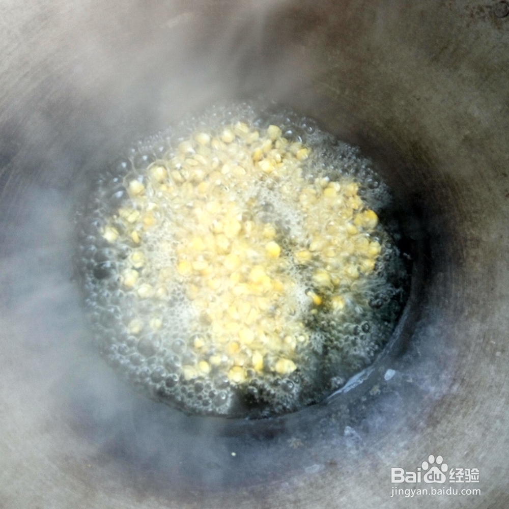 7-8个月宝宝辅食：玉米米糊