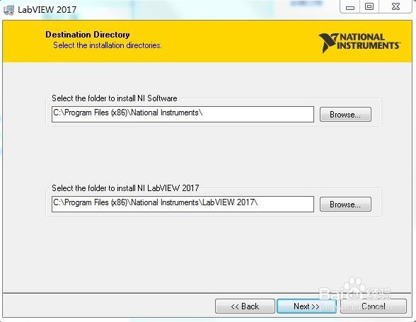 LabVIEW2017安装环境