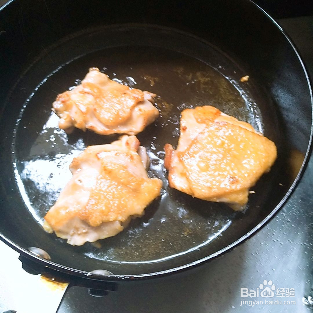 番茄鸡腿块的做法