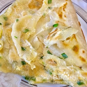 简单好吃的家常葱花饼
