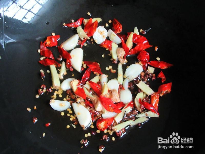 开胃麻辣口水蟹的家庭制作方法