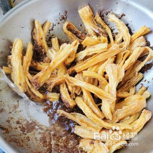 怎么用腐竹做辣条的攻略/步骤