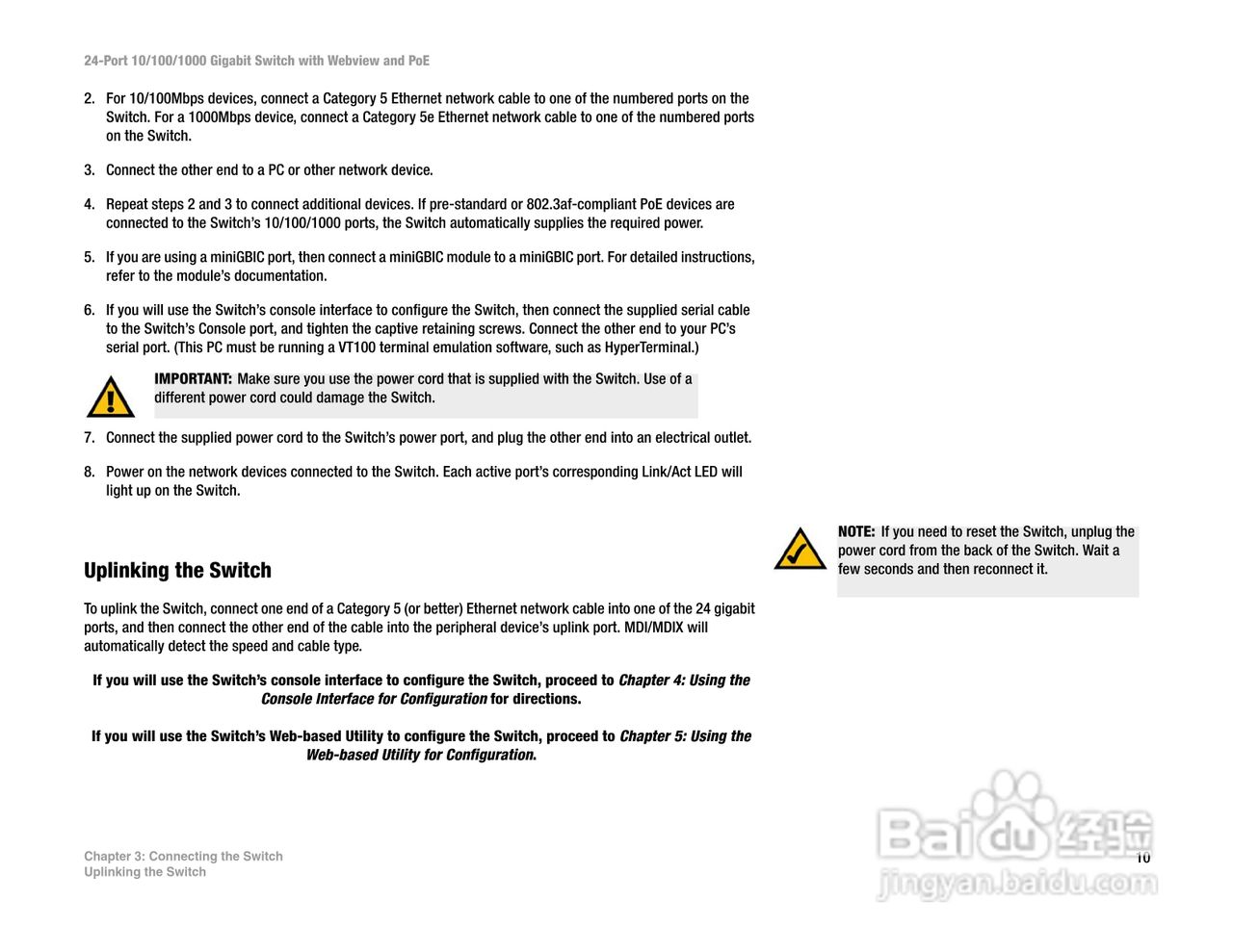 思科交换机SRW2024P型使用说明书:[2]