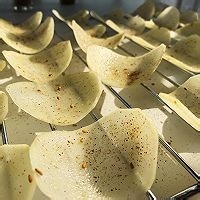 自制椒盐土豆片