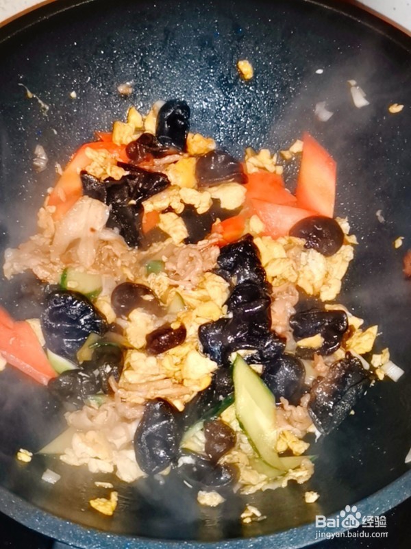 怎么做木须肉的步骤