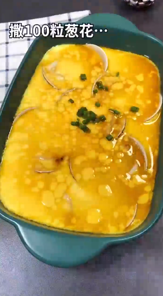 怎样做蛤蜊蒸蛋
