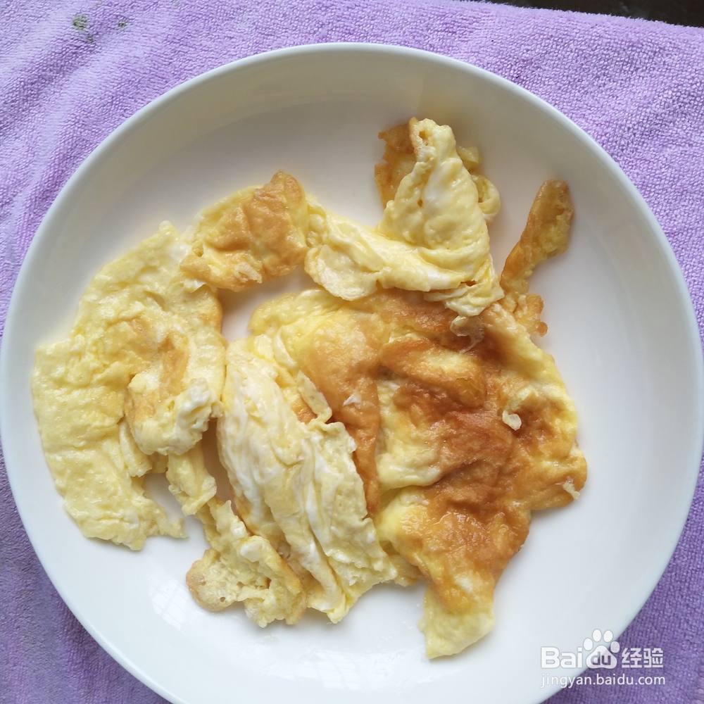 丝瓜炒鸡蛋简单容易学