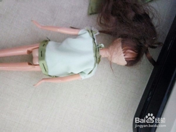 芭比娃娃衣服buyunfen的做法