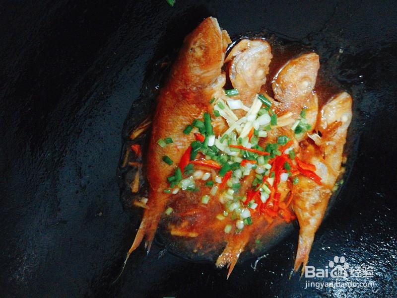番茄酱烧红杉鱼的做法