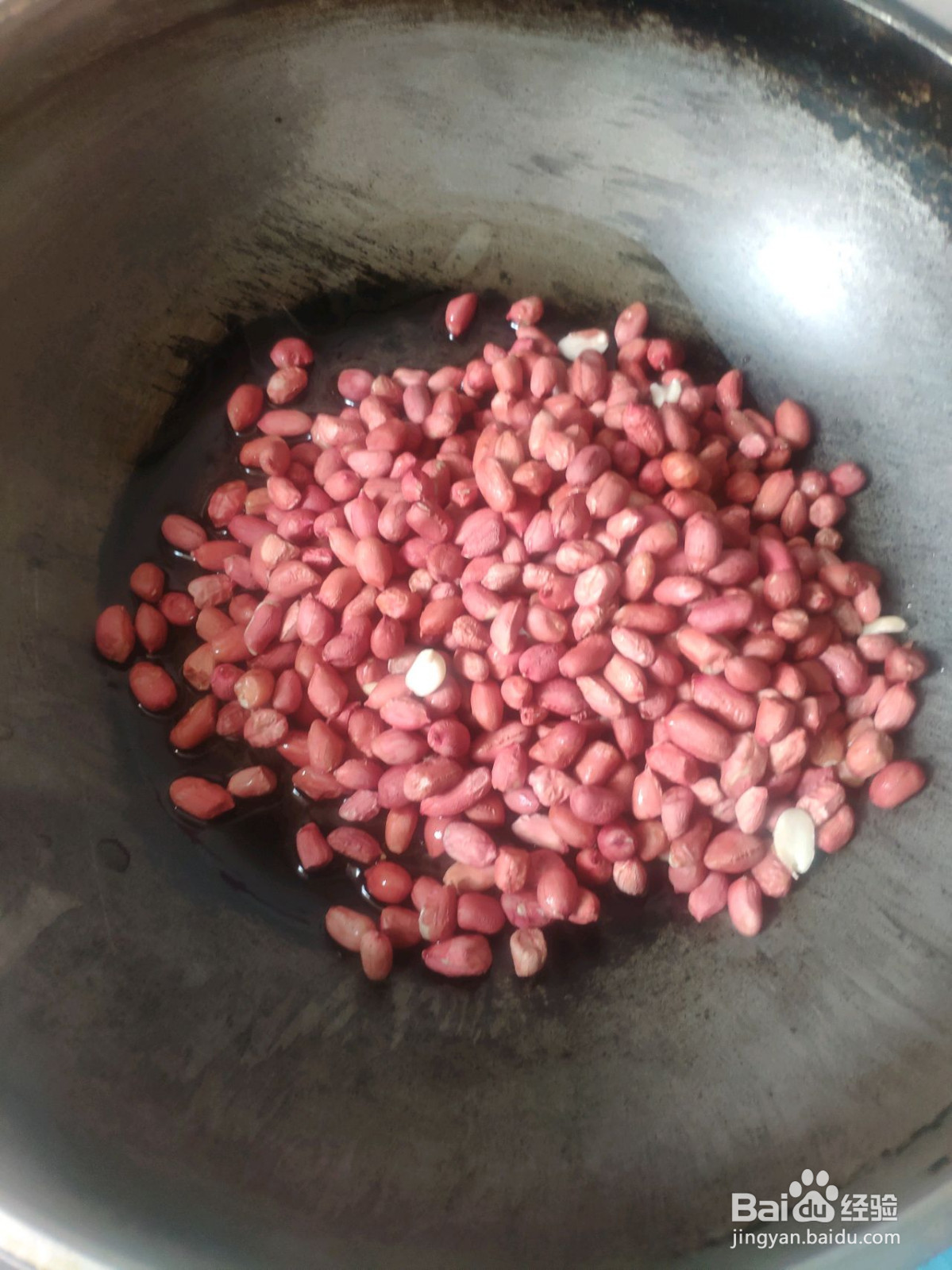 花生米,带糖霜的的做法