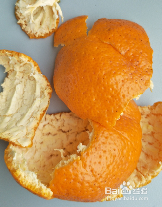 桔子皮有什么功效和作用?