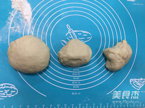 西瓜吐司的做法