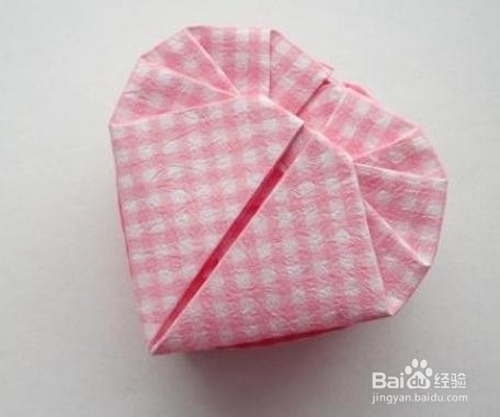 情人节-DIY心形收纳盒图解