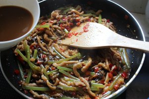 鱼香肉丝津果果教你做