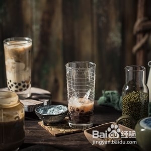 珍珠绿豆沙鲜奶的做法