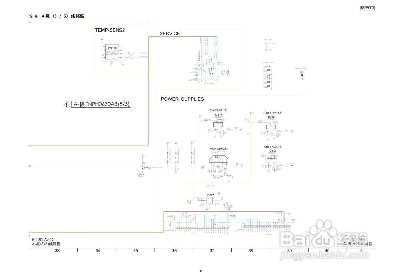 松下TC-20LA5G液晶彩电使用说明书:[4]