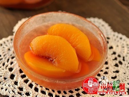 糖水黄桃的做法