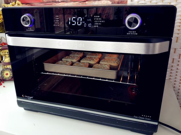 蛋白杏仁夹心饼干