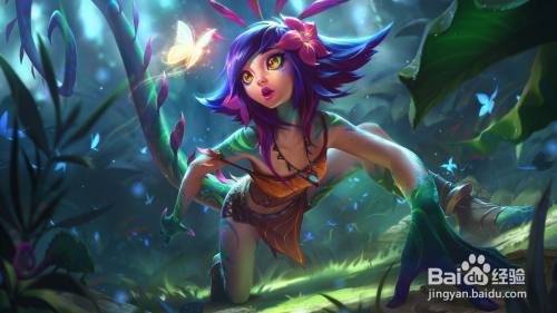 S11中单万花通灵妮蔻符文天赋