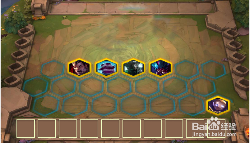 云顶之弈阵容之肉肉肉