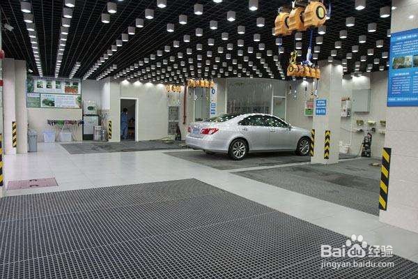 洗车房格栅怎么铺设