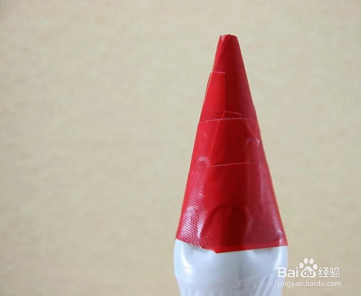 饮料瓶做二级火箭的制作方法