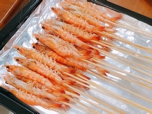 怎么做椒盐烤虾