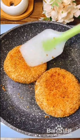 怎样做麻酱烧饼？