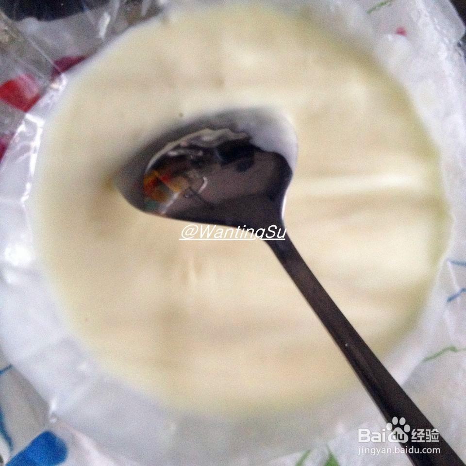 味美鲜香的巧克力酱肉桂戚风